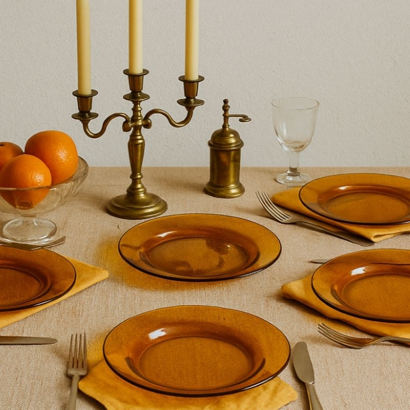 Prato Duralex Marrom: Onde Comprar | BuscaProdutos