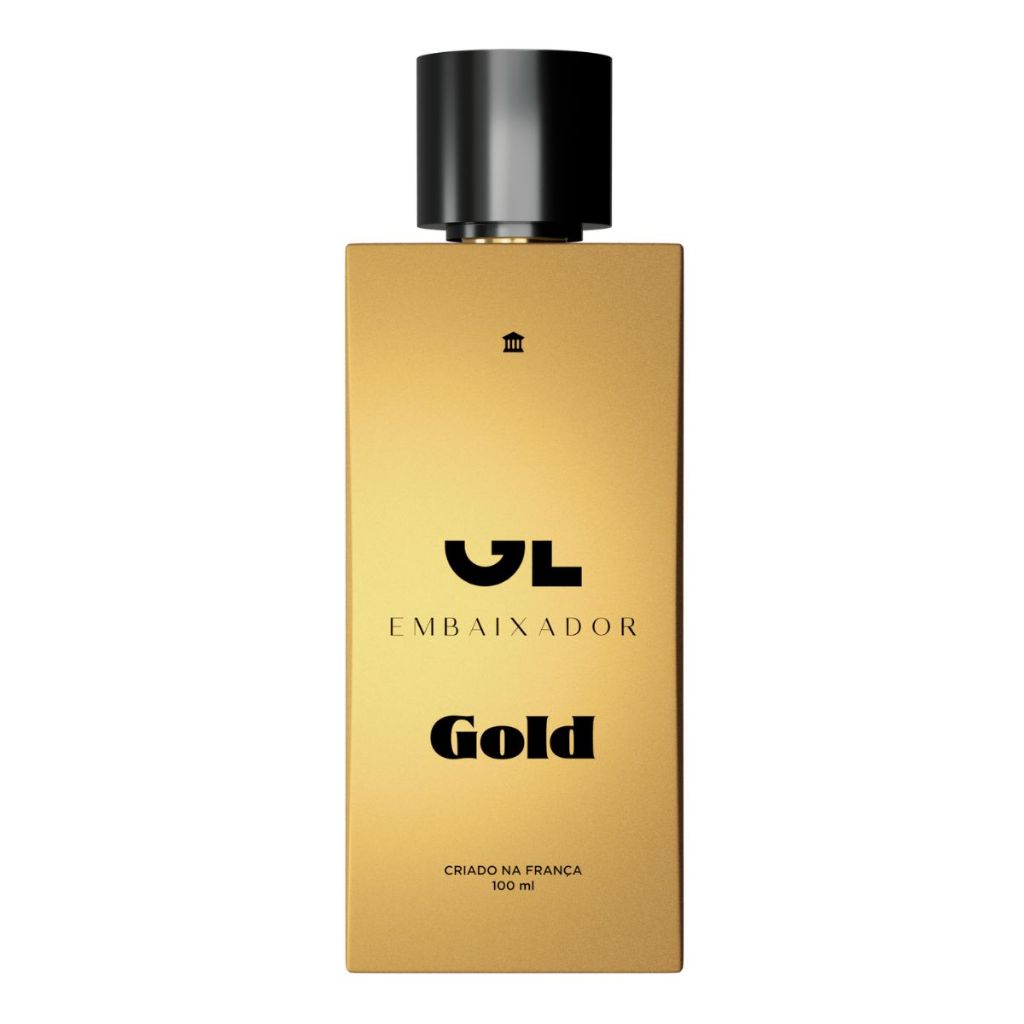Perfume GL Gold Embaixador Gusttavo Lima Hinode 100ml em Oferta na Shopee