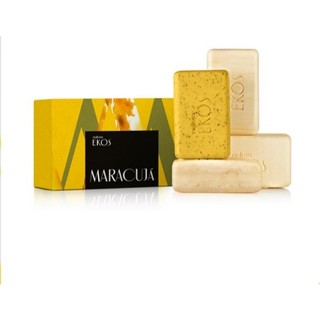 Sabonete Barra Cremoso Esfoliante Ekos Tukuma 4x100g - Natura