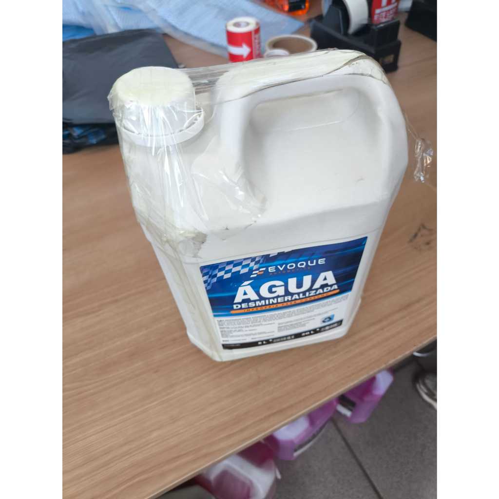 KIT ÁGUA + ADITIVOS PARA RADIADOR ROSA