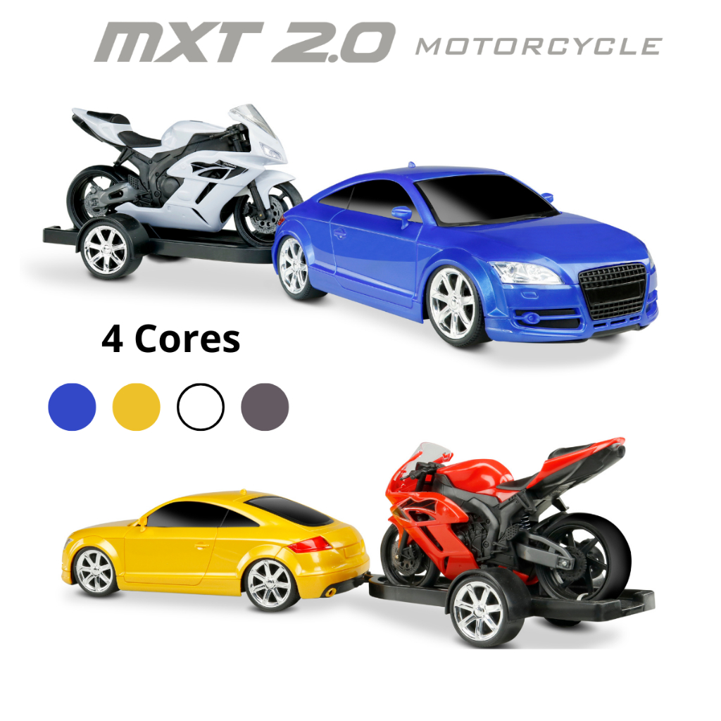 Carrinho Moto Brinquedos De Criança Infantil Menino Menina Carro Veiculo Motinha Brinquedo Esportivo Mxt Kids Promoção