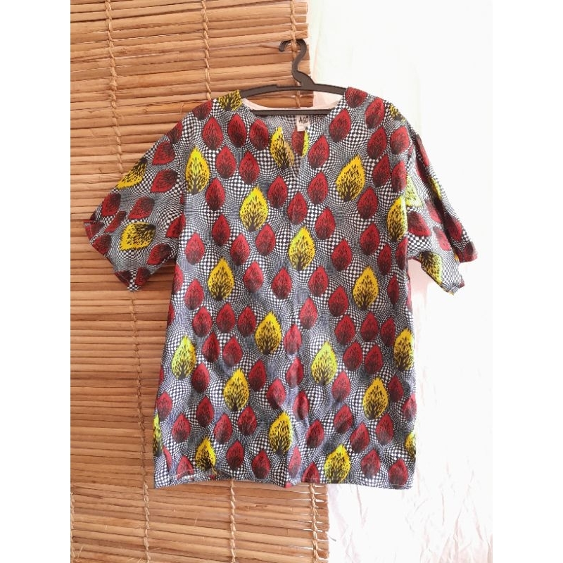 Conjunto de ankara masculino