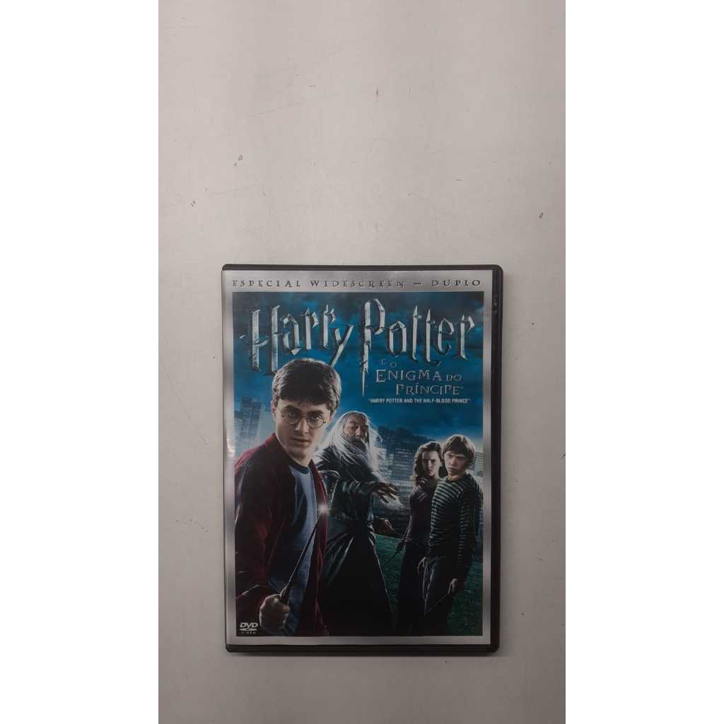 Cd Filme Harry Potter E O Enigma Do Príncipe Md2168
