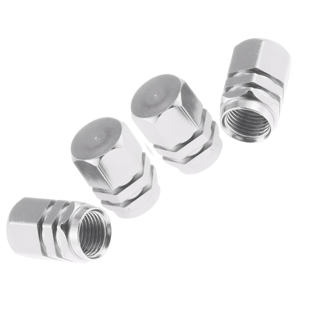 Kit Tampa Válvula Bico Pneu Alumínio 4 Pçs Universal Carros Motos Onibus e Caminhão em Oferta na Shopee