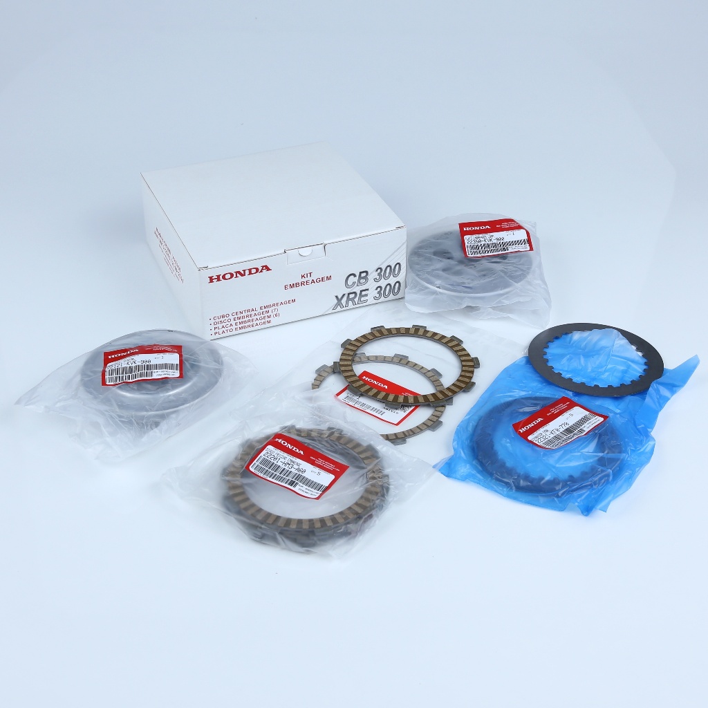 Kit De Embreagem Cb300 Xre 300 Original Honda — imagem 2 de 2