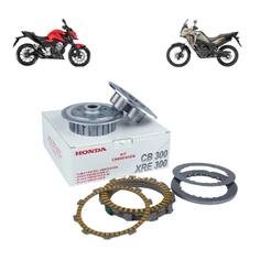 Kit De Embreagem Cb300 Xre 300 Original Honda