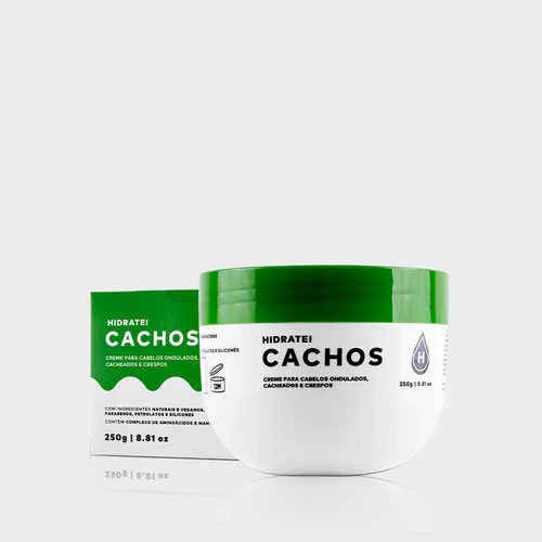 HIDRATEI Cachos Creme Multifuncional 250g