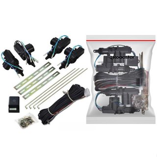 Kit Travas Eletrica 4 Portas Universal Mono Serventia Rs04br em Oferta na Shopee