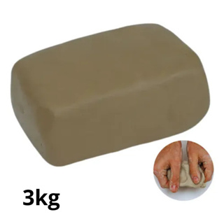 Argila Natural 3kg Envio Imediato em Oferta na Shopee