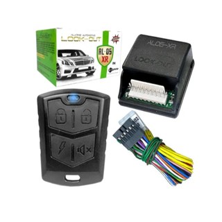 LOOK OUT ALARME UNIVERSAL AUTOMOTIVO - 1 CONTROLE - AL05 em Oferta na Shopee