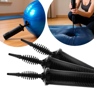 Bomba De Ar Infladora Manual Reforçada Portátil Bola Colchão