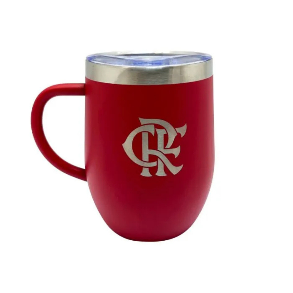 Caneca Flamengo Térmica Inox 350ml em Oferta na Shopee