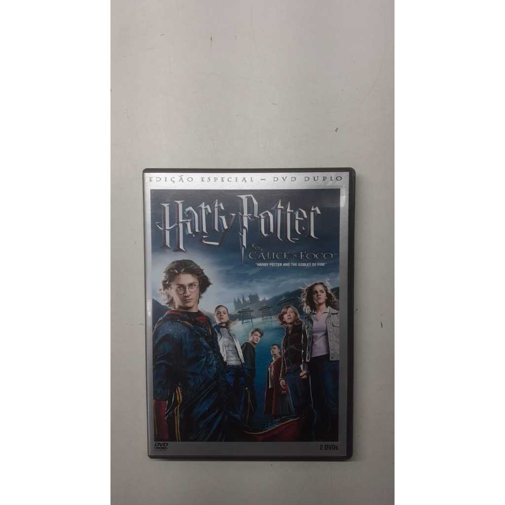 CD Filme Harry Potter E O Cálice De Fogo Md2169