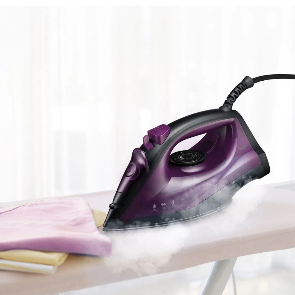 Ferro de passar Easy Pass vapor spray proteção contra superaquecimento 220V