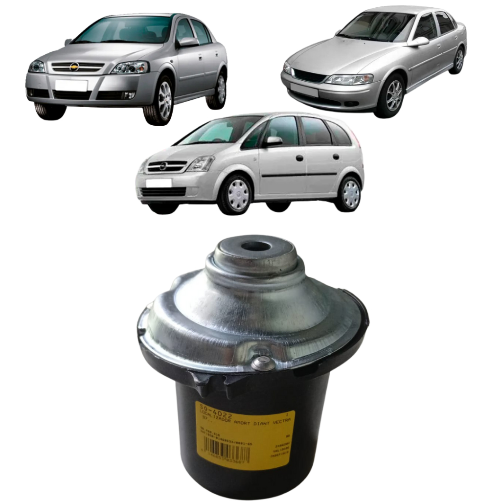 Localizador rolamento amortecedor Montana Astra Vectra Meriva Zafira 90468618