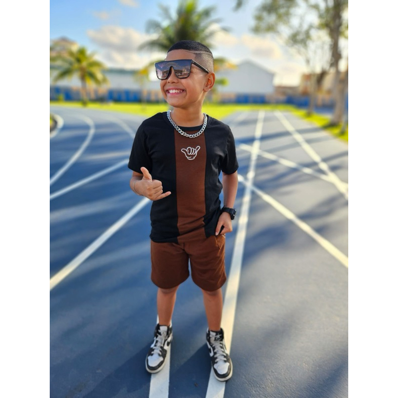 Conjunto infantil e juvenil menino masculino personagens 2 ao 14 pronta entrega