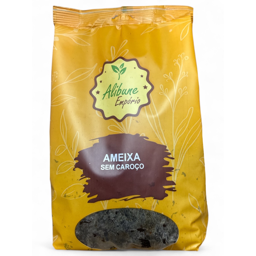 Ameixa sem Caroço 1 Kg - Empório Alibune
