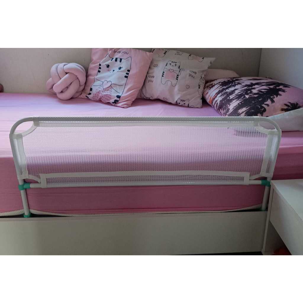 Tela Grade de Cama Anti-queda Protecao Crianca Idoso em Oferta na Shopee