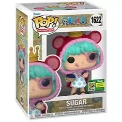 FUNKO POP ONE PIECE 4 SUGAR *SDCC 2024* 1622 NOVO ORIGINAL