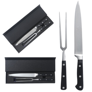 Kit Faca e Garfo Premium Forjado Aço Alta Qualidade para churrasco Grillrelax em Oferta na Shopee