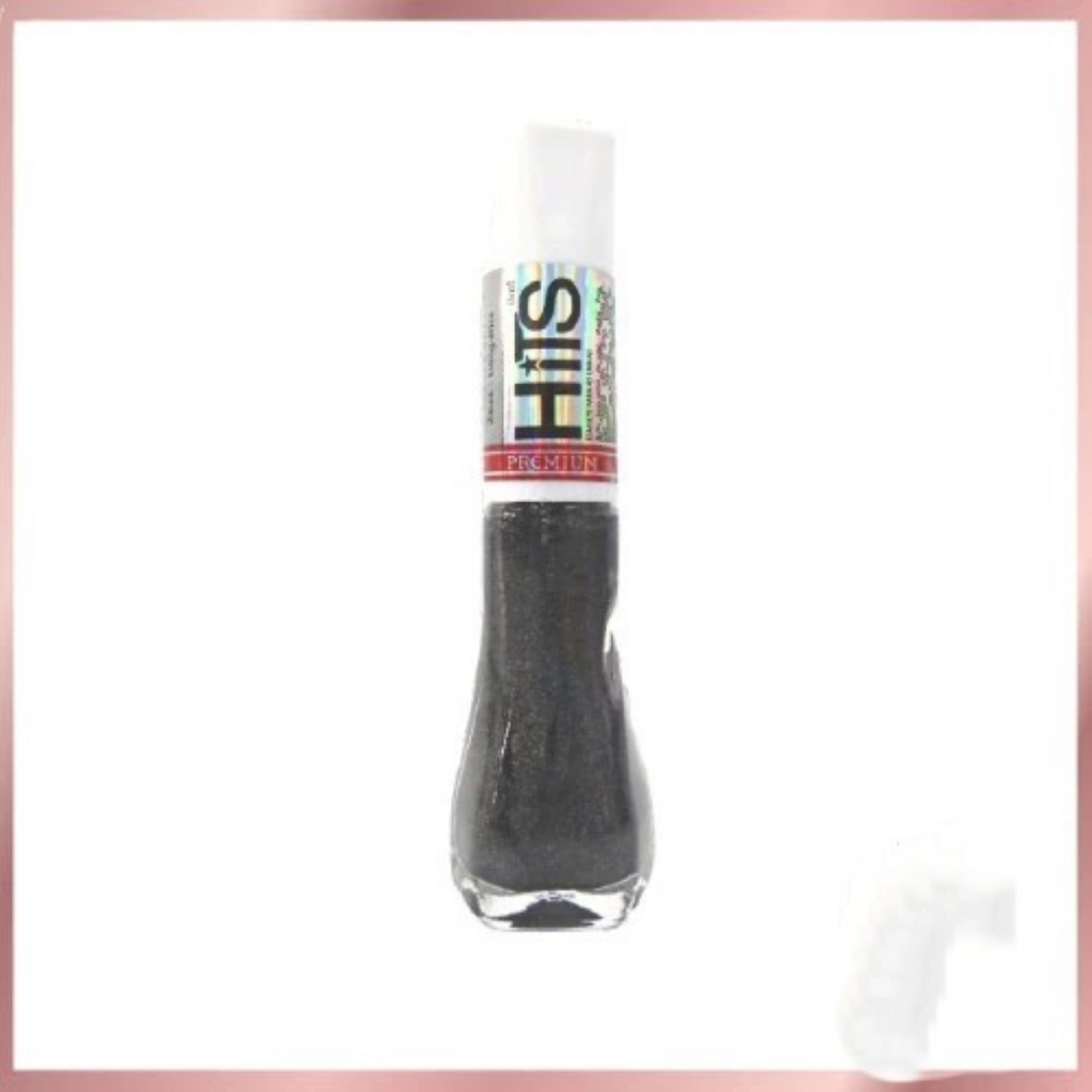 Esmalte Hits Premium Holográfico Zeus 8ml – Azul Intenso com Efeito Prisma 3D e Alta Fixação