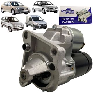 Motor de Partida Arranque 12v 9d Renault Clio 1.0 Megane Scenic 2.0 R19 Kangoo 1.8 1991 Em Diante em Oferta na Shopee