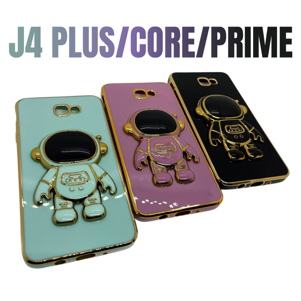 Capa de celular compatível com Galaxy J4 Plus, J4 Core e J4 Prime Astronauta em Oferta na Shopee