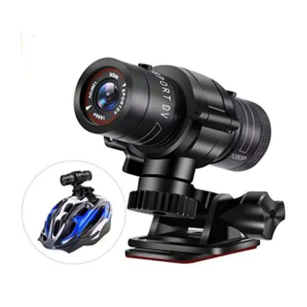 Câmera Esportiva Hd Para Capacete De Moto E Bike