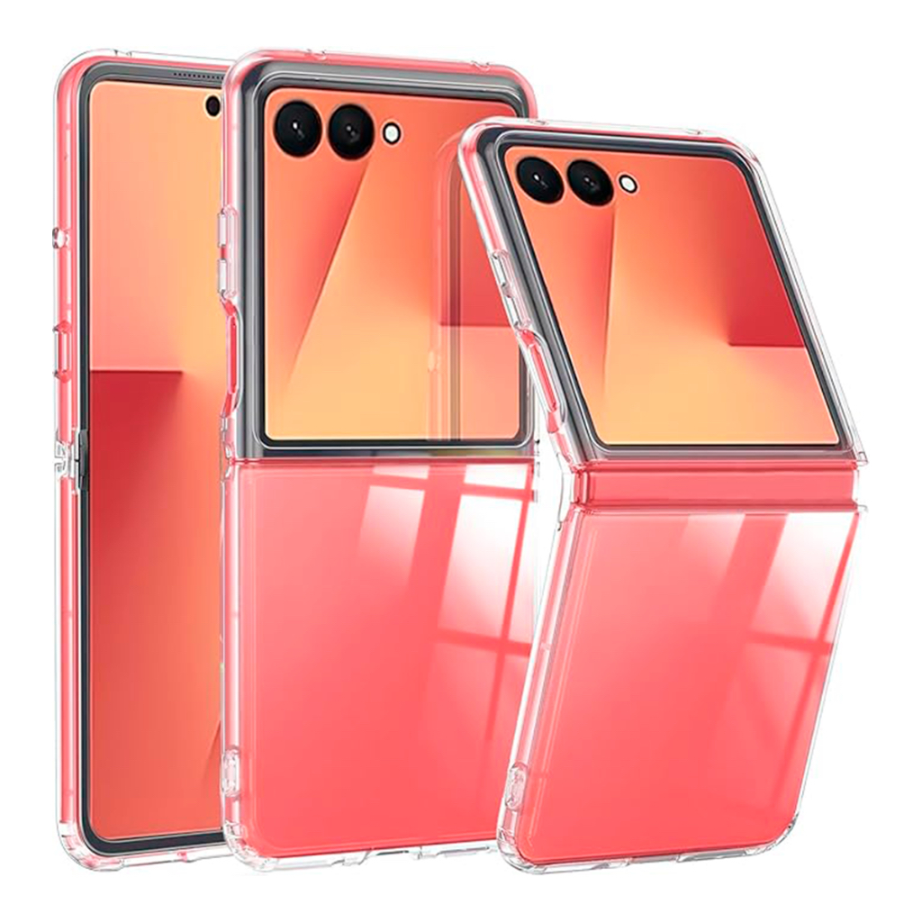 Capa Capinha Protetora Transparente Para Galaxy Z Flip7 5G em Oferta na Shopee