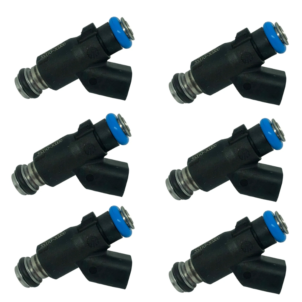 Kit 6x Bico Injetor Azera/sonata 3.3/2.8 - 35310-3c3000