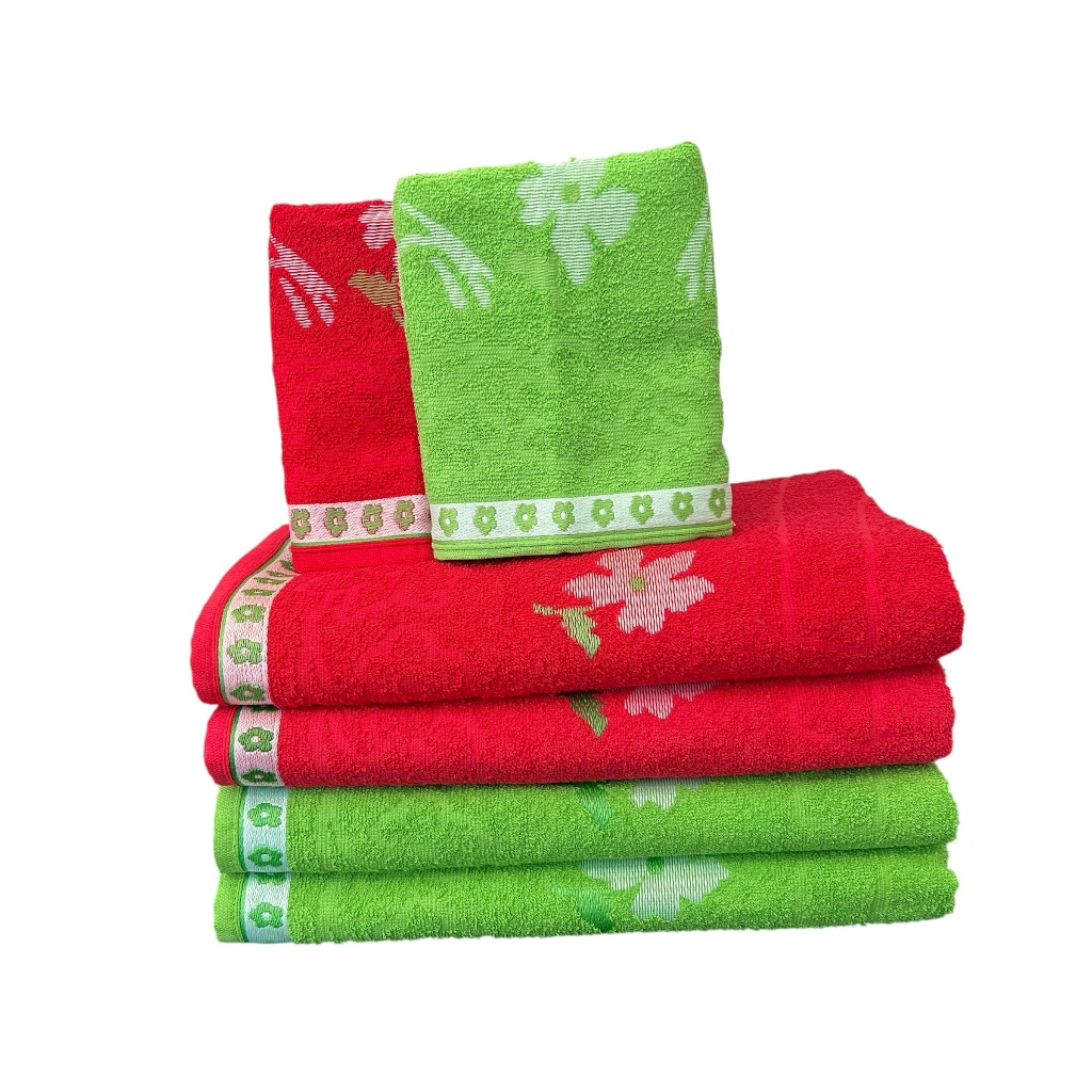 Jogo 4 Peças – Kit 2 Toalha Banho + 2 Toalha Rosto Gigante Grossa 75×150 100% Algodão