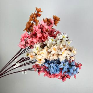 Buquê de Cerejeiras Artificiais para Decoração em Arranjos,vasos - A-64 em Oferta na Shopee