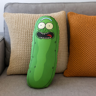 Almofada picles -Rick 3D-Rick and Morty