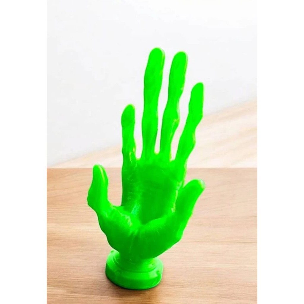 Suporte Mesa Controle Videogame Ps3 Ps4 Xbox Alien 6 Dedos Presente Presente