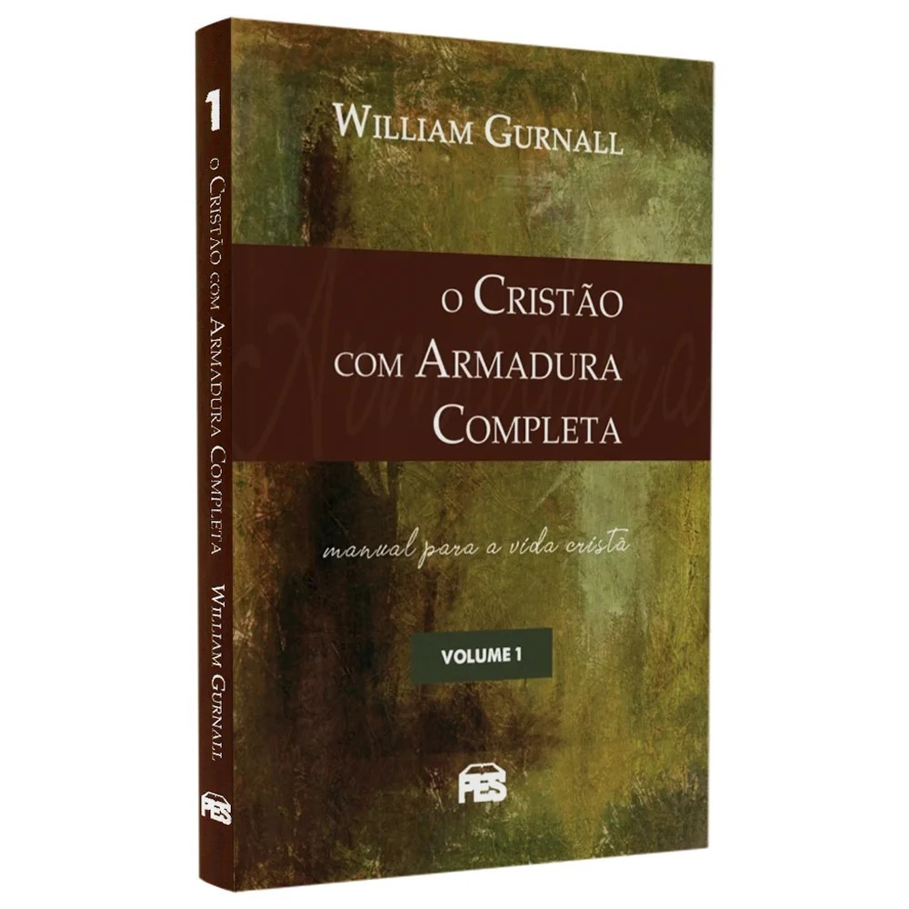 O Cristao com Armadura Completa - Willian Gurnall em Oferta na Shopee