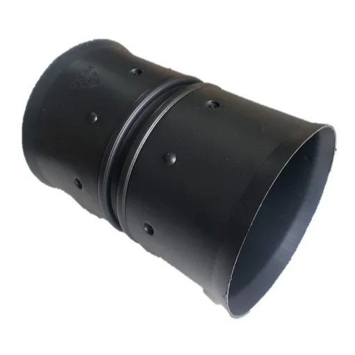 Luva Para Dreno Emenda Para Duto E Dreno Corrugado 4 Poleg