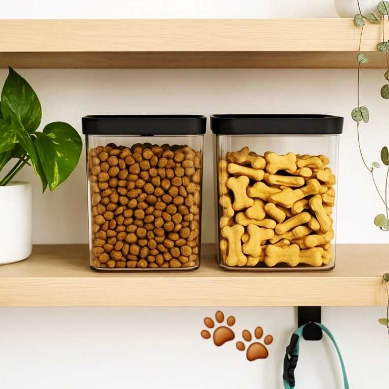 Pote para Guardar Ração: Onde Comprar | BuscaProdutos