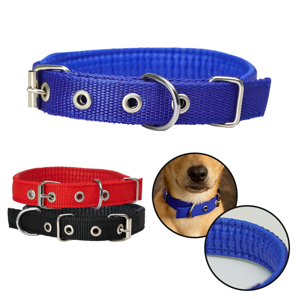 Coleira Para Cachorro Confortável Resistente Leve 285