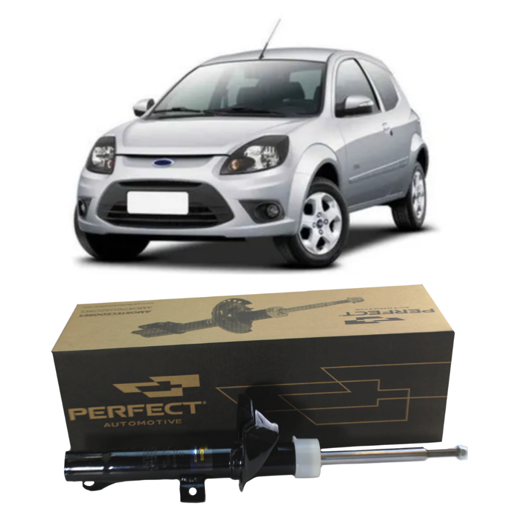 Amortecedor Dianteiro Lado Direito/Lado Esquerdo Ford KA 1997/2007 Perfect em Oferta na Shopee