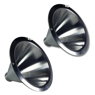 Kit 2 Corneta Aluminio 1450 Cone Curto em Oferta na Shopee