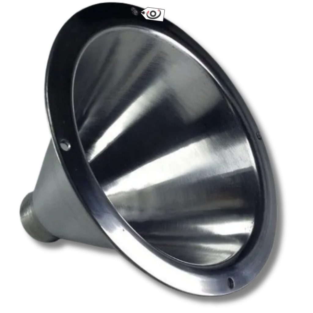 Corneta Aluminio 1450 Cone Curto