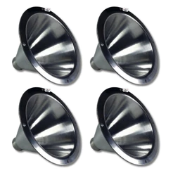 Kit 4 Corneta Aluminio 1450 Cone Curto
