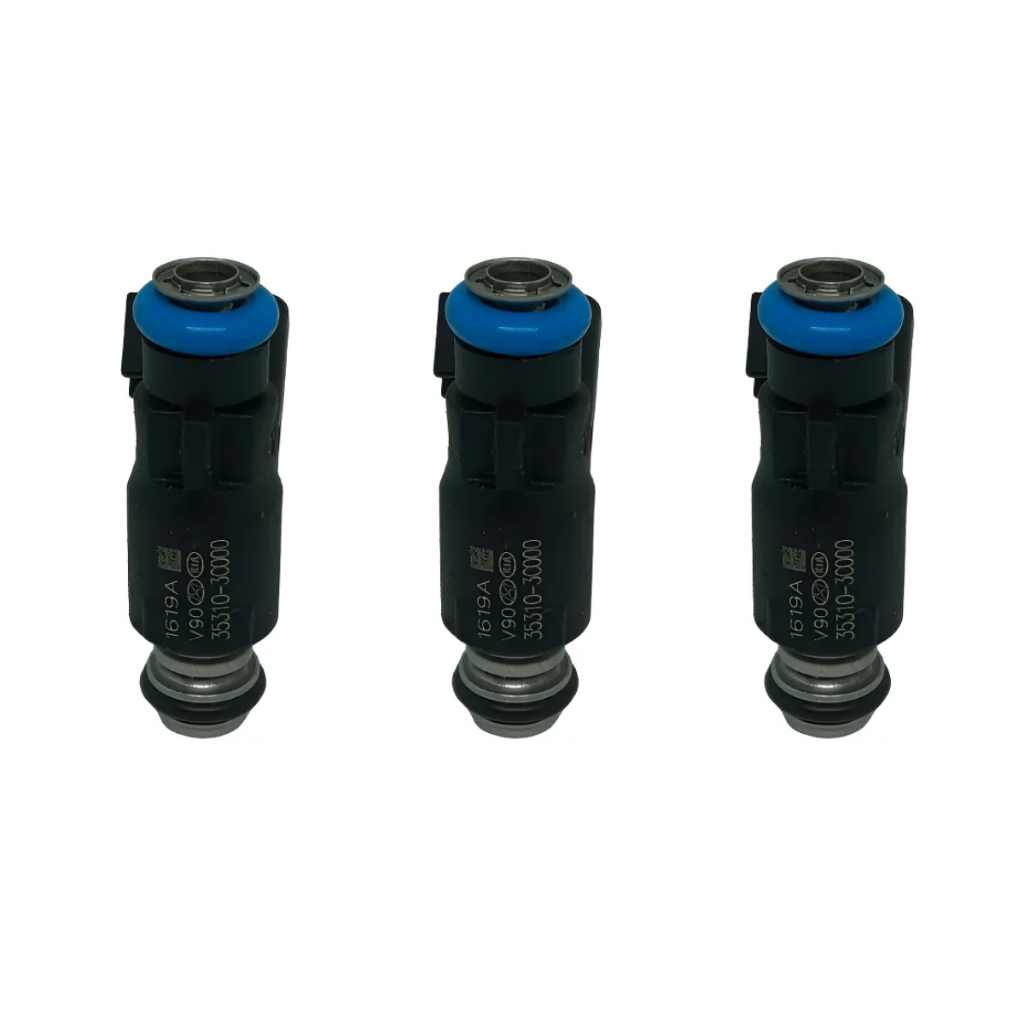 Kit 3x Bico Injetor Azera/sonata 3.3/vera Cruz/soento 35310-3c3000