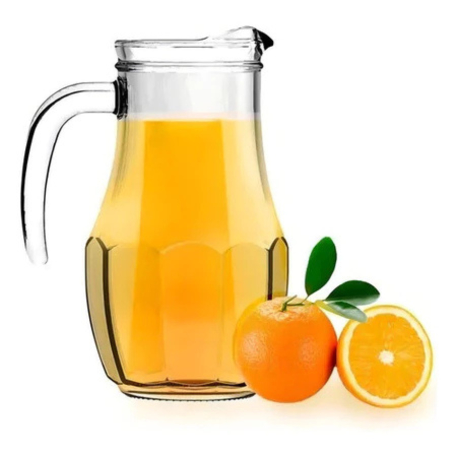 Jarra de Mesa em Vidro Tango 750ml Elegante e Resistente para Água, Suco e Decoração Luxo