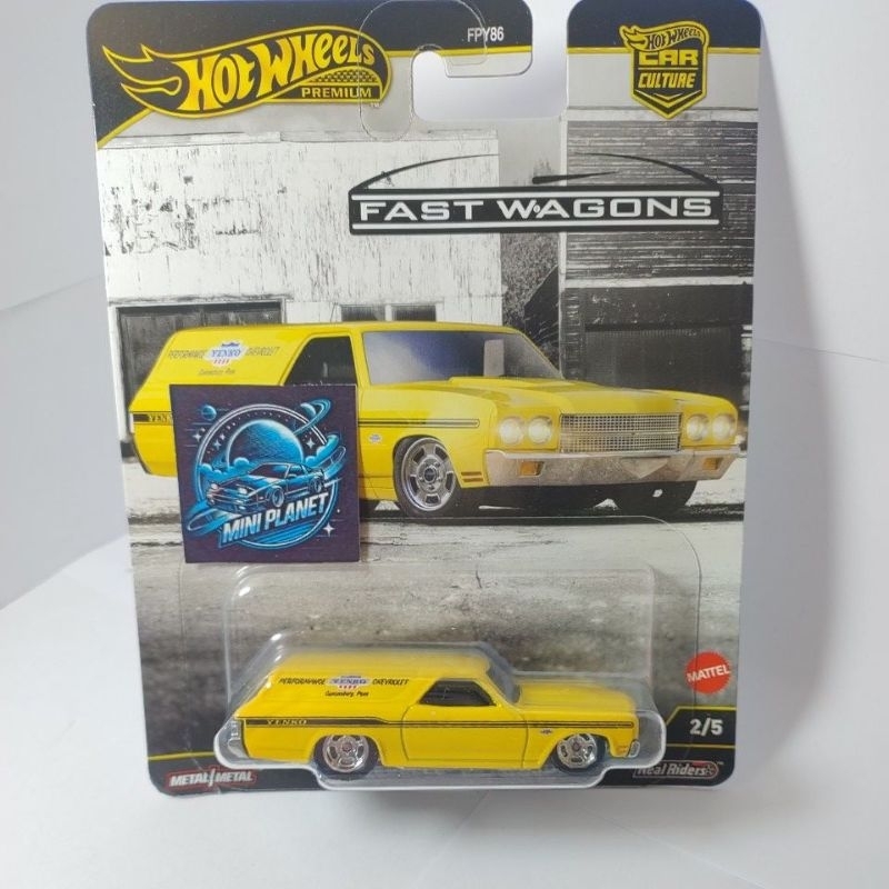 Hot Wheels Premium - '70 Chevelle SS Wagon - HW Car Culture Fast Wagons