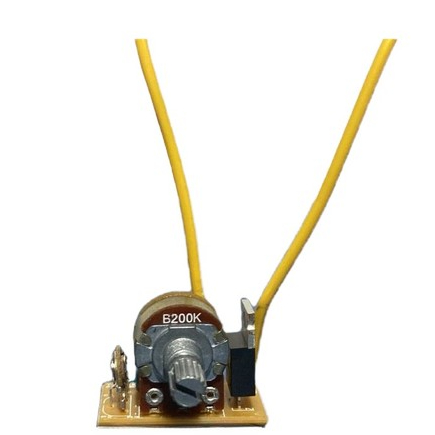 Dimmer Chave Rotativo Ventilador Venti-Delta Gold 50/60cm