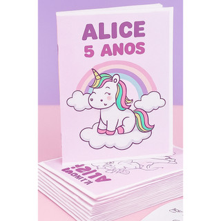 Livro de colorir A5 - Revista de Colorir