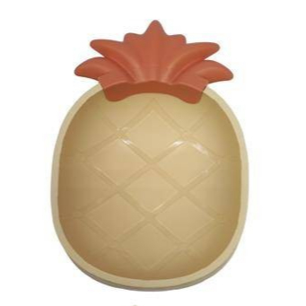 Comedouro Pina- formato abacaxi para PET - Qualidade Premium - Envio Imediato  Z0055