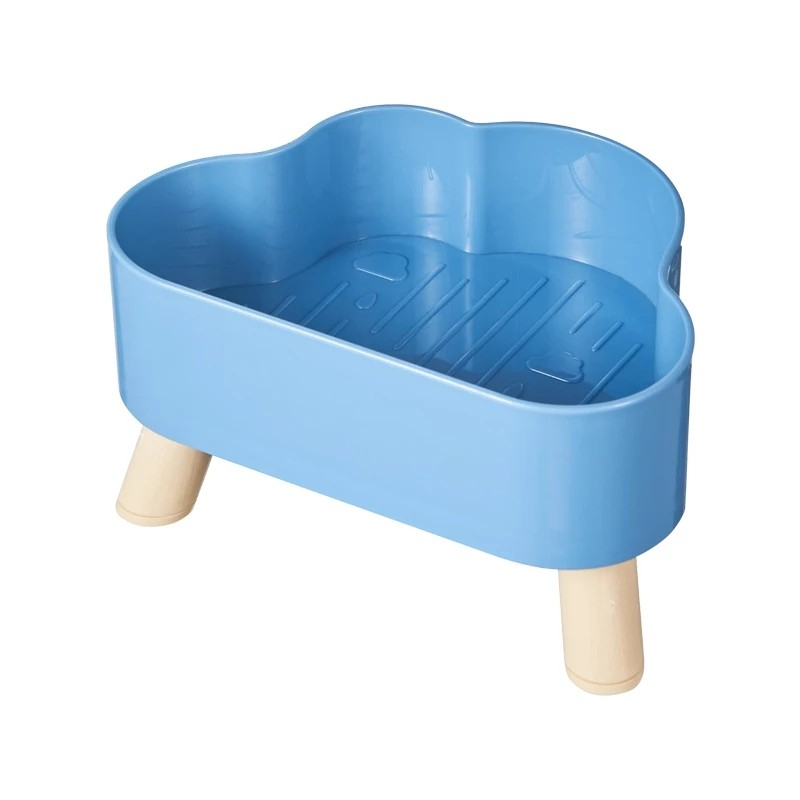 Comedouro alto nuvem  para PET - Qualidade Premium - Envio Imediato - Z0110