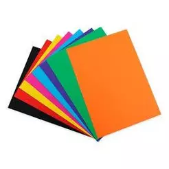 PAPEL COLOR SET A4 C/ 50 FOLHAS / 120g ESCOLHA A COR NA VARIAÇÃO....